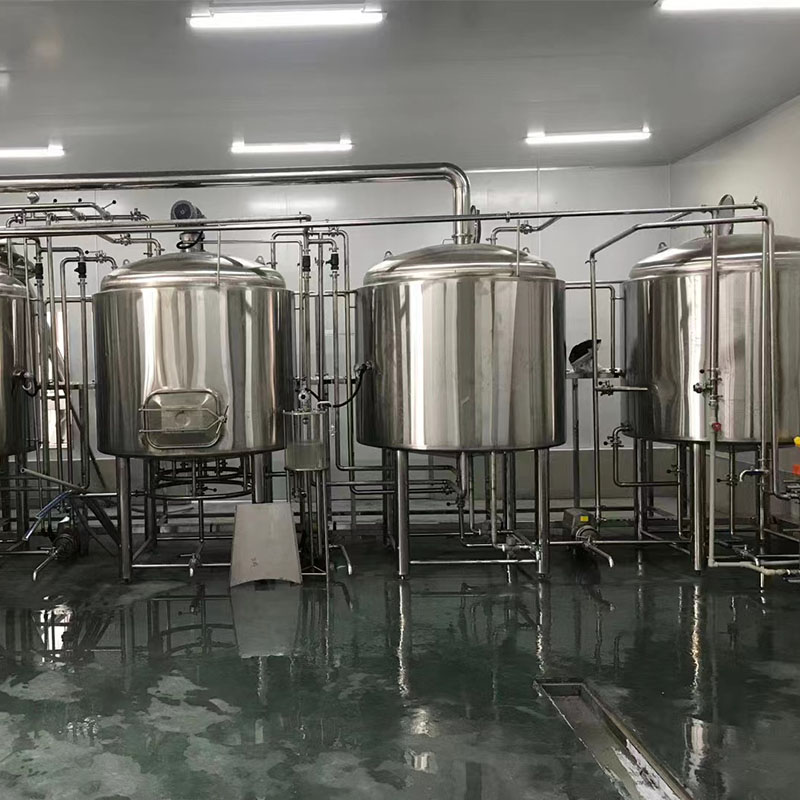 扎鲁特精酿啤酒设备