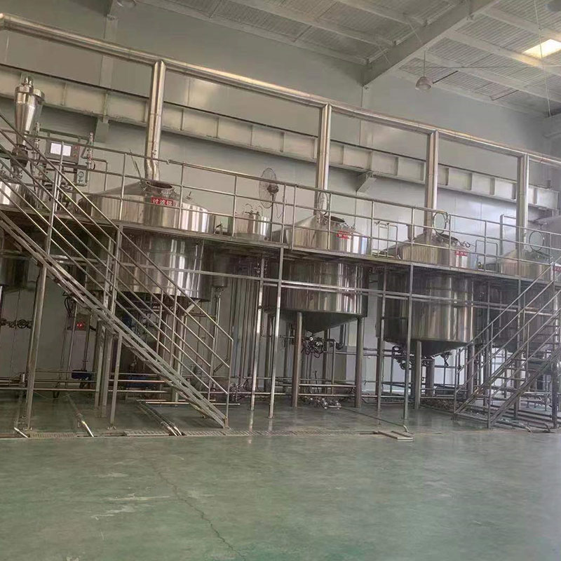 扎鲁特自酿啤酒设备