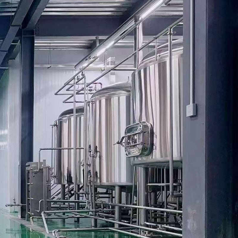 扎鲁特精酿啤酒设备